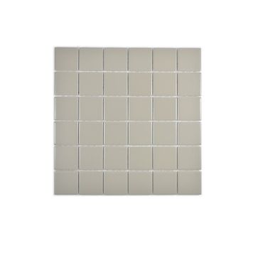 Mosaik Uni porcelæn brun mat 29,8 x 29,8 cm