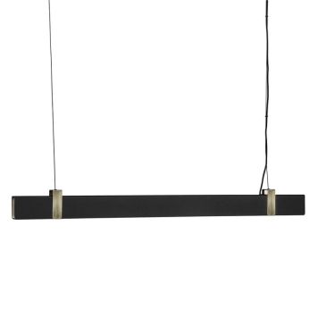 Nordlux pendel Lilt 115 sort LED 115 cm