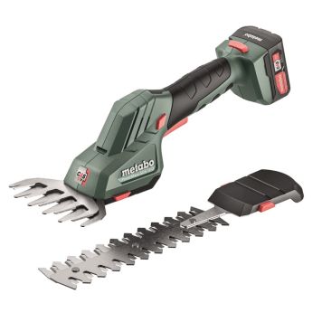 Metabo akku busk-/græstrimmer PowerMaxx SGS 12 Q 12V u/batteri & lader