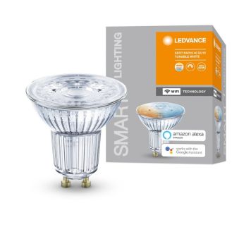 Ledvance spotpære SMART+ WiFi 40 GU10 2700-6500K 5 W