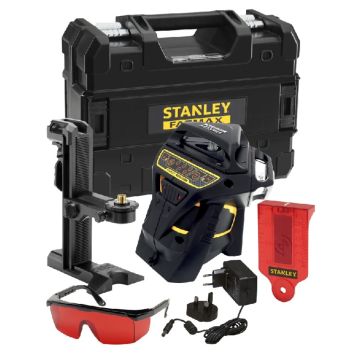 Stanley multi-linjelaser m/rødt laserlys FatMax X3G