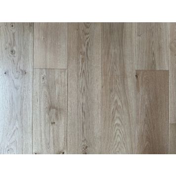 Trægulvsspecialisten gulvprøve oak natural handscraped