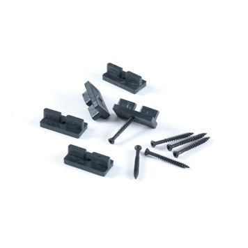 Kirkedal clips m/skruer til Heimdal terrassebrædder 100 stk.