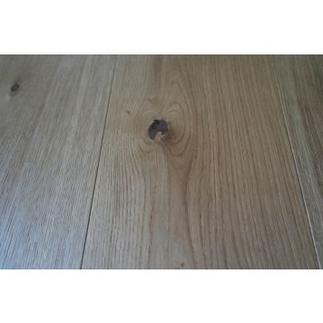 Trægulvsspecialisten gulvprøve oak natural brushed rustik