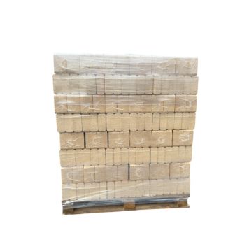 Træbriketter RUF 10 kg
