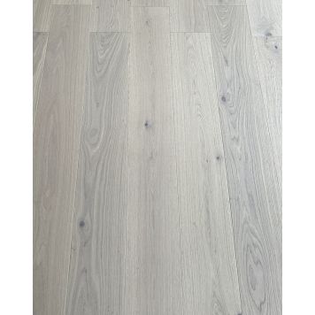 Trægulvsspecialisten gulvprøve oak river white brushed rustik