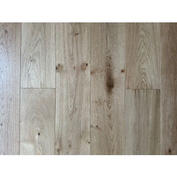 Trægulvsspecialisten gulvprøve oak natural brushed 1900 mm