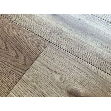 Trægulvsspecialisten plankegulv oak light smoked brushed 2,888 m²