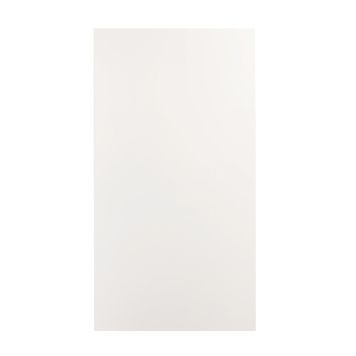 Lundbergs udfyldningsplade Solliden hvid 83x40 cm
