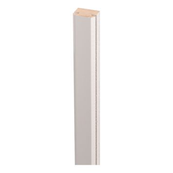 Lundbergs samlingsliste Solliden hvid 82,4x2,5x1,9 cm 2 stk.