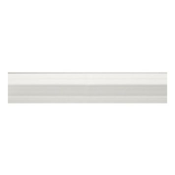 Lundbergs gulvliste Solliden hvid 240x5,6 cm