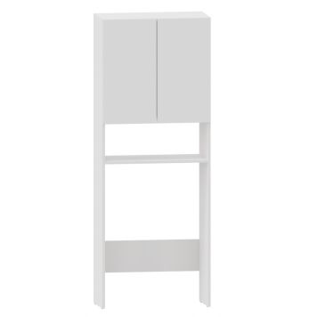 Notio Living skab hvid 680x1800x370 mm