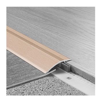 Logoclic tilpasningsskinne todelt sand 90x4,5 cm