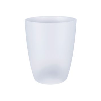 Elho Brussels orkideskjuler plast transparent Ø13 cm