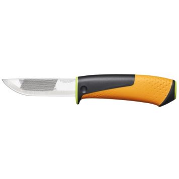 Fiskars universalkniv Pro Heavy Duty 219 mm inkl. knivsliber