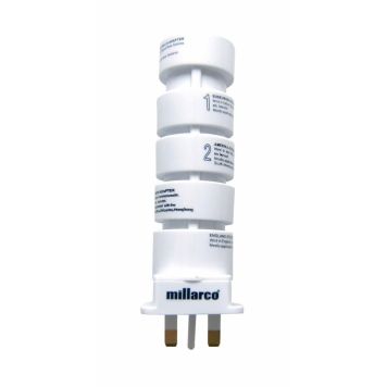 Millarco rejseadapter 5 i 1