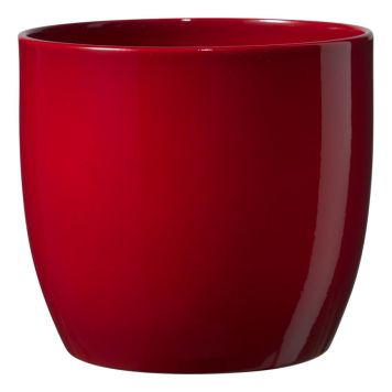 Soendgen Keramik Basel krukke bordeaux Ø10 cm