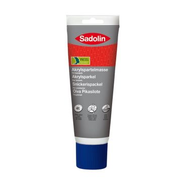 Sadolin akrylspartelmasse tube