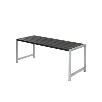 Plus plankebord sort 186 cm