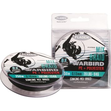 Fladen Fishing Line warbird mix braid Ø0,19 mm 100 m