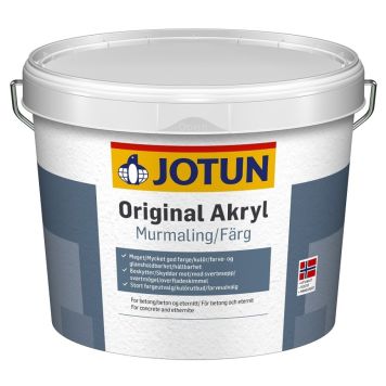 Jotun Original Akryl murmaling flere str.