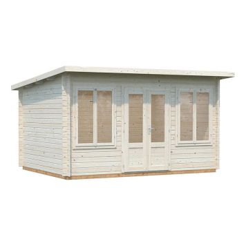 Palmako hytte Lisa ubehandlet nordisk gran 11,5 m²
