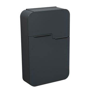 Mefa postkasse Retro 620 antracit