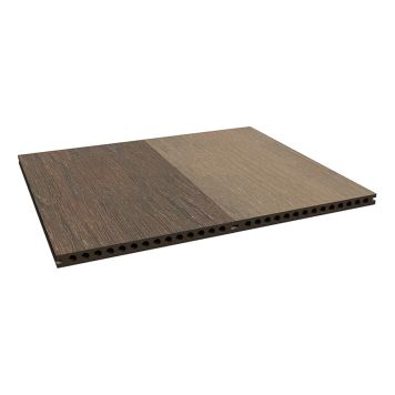 Kirkedal terrassebrædder Heimdal komposit oak/hardwood 4000x300x22 mm
