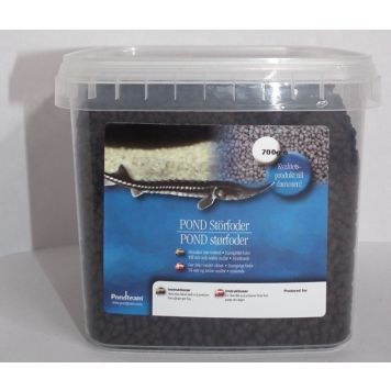 Pondteam størfoder 1,1 liter - 660g