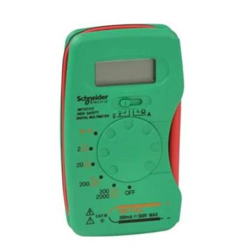 Schneider Electric multimeter digital pocket Thorsman 300 V inkl. batteri