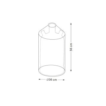 Kingstone gasflaskebetræk 11 kg