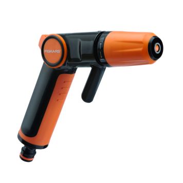 Fiskars sprøjtepistol justerbar dyse