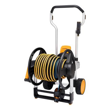 Fiskars haveslangeholder Waterwheel XL m/manuel oprulning 