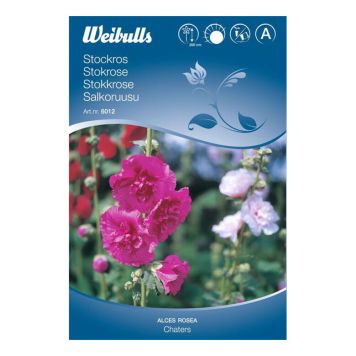 Weibulls blomsterfrø stokrose 