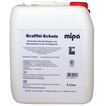 Mipa maling grafitti-beskyttelse 5 L