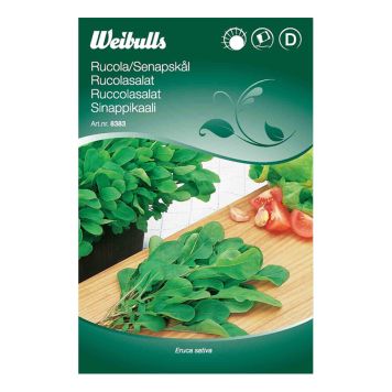 Weibulls grøntsagsfrø ruccolasalat 
