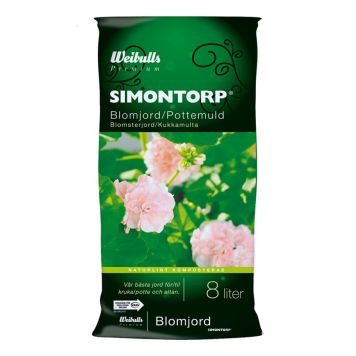 Weibulls blomsterjord Simontorp 8 l