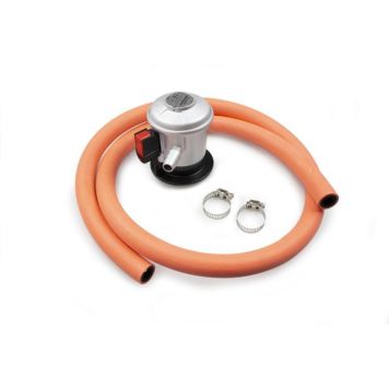 Muurikka regulator m/slange Ø10 mm 1,2 m