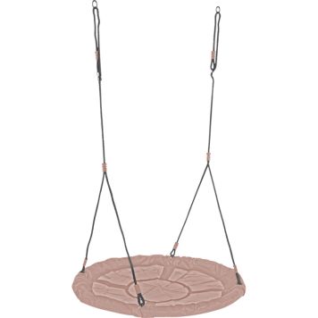 Plus redegynge ekskl. gyngeophæng rosa Ø98 cm