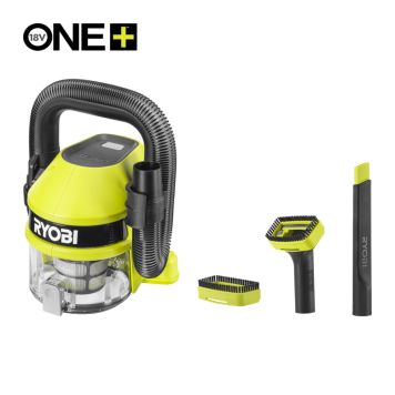 Ryobi bilstøvsuger One+ u/batteri & lader
