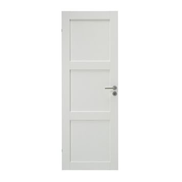 Swedoor dør Purity 03 L hvid folie 725x2040 mm