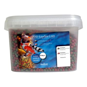 Pondteam fiskefoder Koi pellets 3,5 L