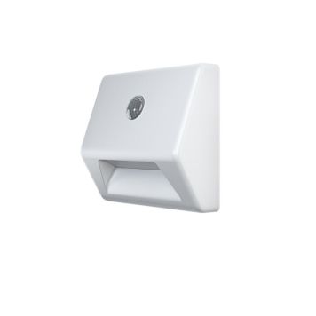 Ledvance væglampe Stair Nightlux batteridrevet med sensor