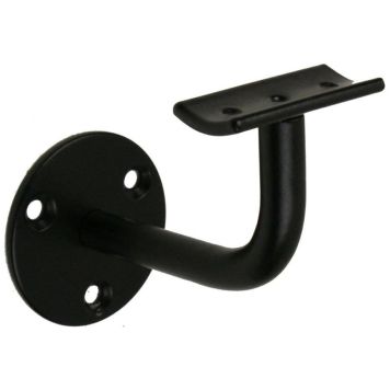 PN gelænderholder sort