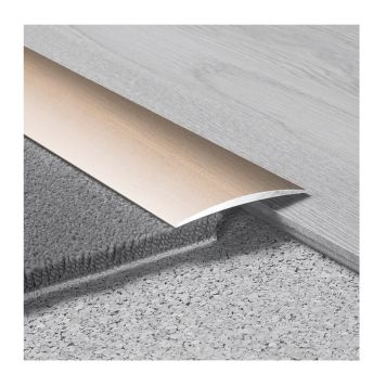Logoclic overgangsprofil alu sand 270x3 cm