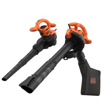 Black & Decker løvsuger/-blæser 3-i-1 2600W BEBLV260-QS