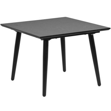 Notio Living Monza sidebord 60x60 cm sort MDF/metal