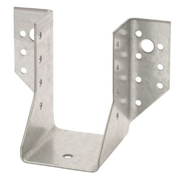 ITW bjælkesko udvendige flige pre-galv. stål 76x122x2mm