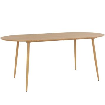 Notio Living Monza spisebord 180 cm egelook