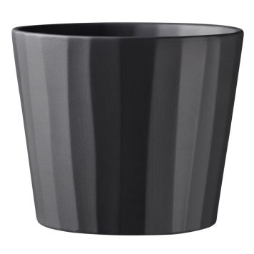 Soendgen Keramik skjuler Umea Pure mat antracit 21 cm 
